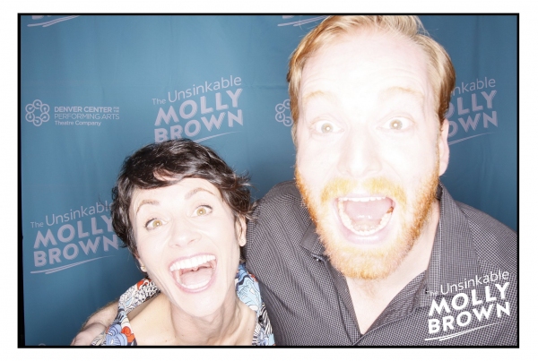 Photo Flash: First Look at Beth Malone, Burke Moses and More in Opening Night of THE UNSINKABLE MOLLY BROWN Image