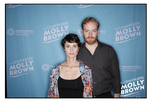 Photo Flash: First Look at Beth Malone, Burke Moses and More in Opening Night of THE UNSINKABLE MOLLY BROWN Image