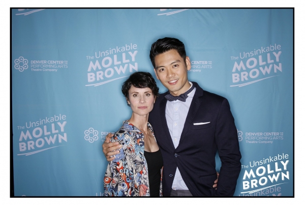 Photo Flash: First Look at Beth Malone, Burke Moses and More in Opening Night of THE UNSINKABLE MOLLY BROWN 
