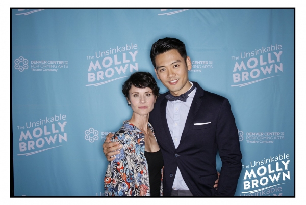 Photo Flash: First Look at Beth Malone, Burke Moses and More in Opening Night of THE UNSINKABLE MOLLY BROWN Image