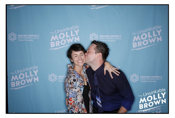 Photo Flash: First Look at Beth Malone, Burke Moses and More in Opening Night of THE UNSINKABLE MOLLY BROWN Image