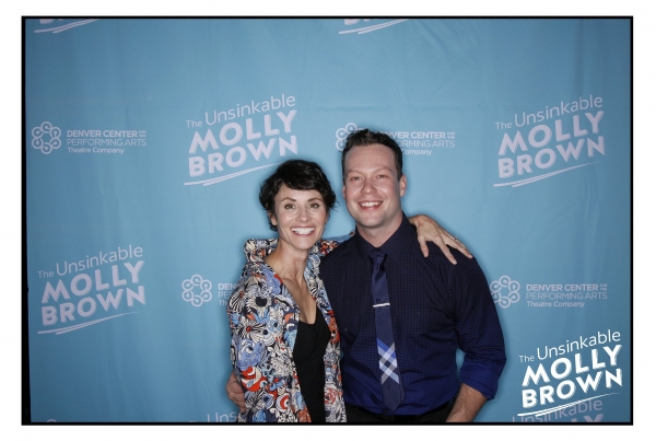 Photo Flash: First Look at Beth Malone, Burke Moses and More in Opening Night of THE UNSINKABLE MOLLY BROWN Image
