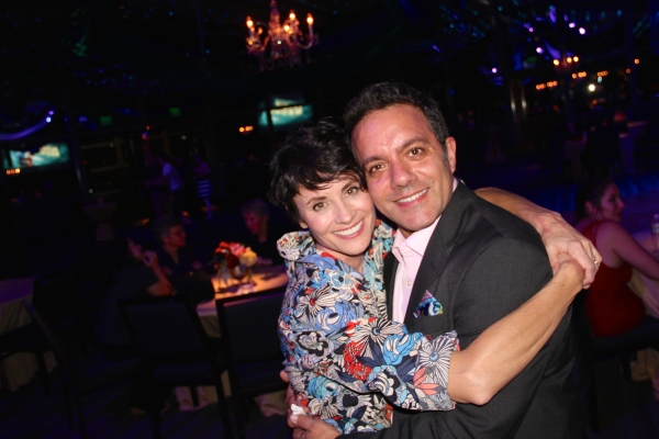 Photo Flash: First Look at Beth Malone, Burke Moses and More in Opening Night of THE UNSINKABLE MOLLY BROWN Image