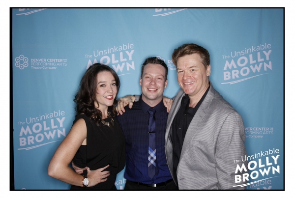 Photo Flash: First Look at Beth Malone, Burke Moses and More in Opening Night of THE UNSINKABLE MOLLY BROWN Image