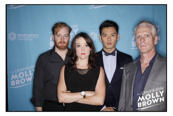 Photo Flash: First Look at Beth Malone, Burke Moses and More in Opening Night of THE UNSINKABLE MOLLY BROWN Image