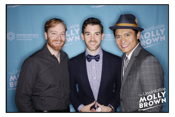 Photo Flash: First Look at Beth Malone, Burke Moses and More in Opening Night of THE UNSINKABLE MOLLY BROWN Image