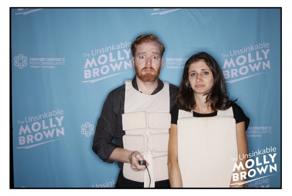 Photo Flash: First Look at Beth Malone, Burke Moses and More in Opening Night of THE UNSINKABLE MOLLY BROWN Image