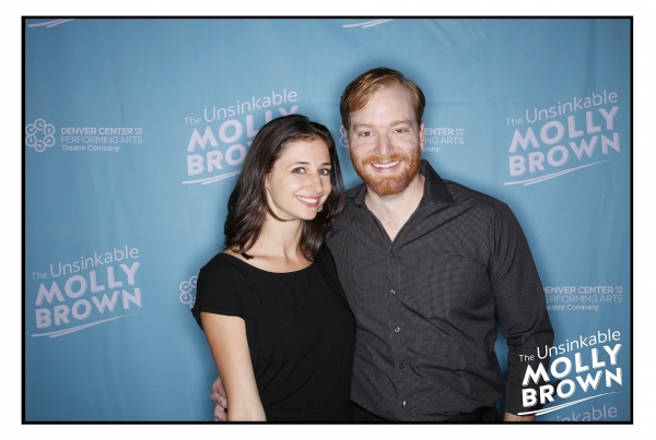 Photo Flash: First Look at Beth Malone, Burke Moses and More in Opening Night of THE UNSINKABLE MOLLY BROWN Image