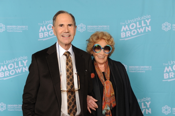 Photo Flash: First Look at Beth Malone, Burke Moses and More in Opening Night of THE UNSINKABLE MOLLY BROWN Image