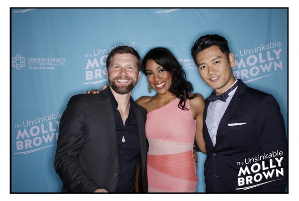 Photo Flash: First Look at Beth Malone, Burke Moses and More in Opening Night of THE UNSINKABLE MOLLY BROWN Image