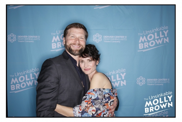 Photo Flash: First Look at Beth Malone, Burke Moses and More in Opening Night of THE UNSINKABLE MOLLY BROWN Image