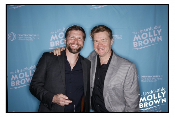 Photo Flash: First Look at Beth Malone, Burke Moses and More in Opening Night of THE UNSINKABLE MOLLY BROWN Image