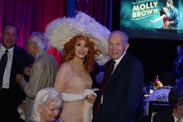 Photo Flash: First Look at Beth Malone, Burke Moses and More in Opening Night of THE UNSINKABLE MOLLY BROWN Image