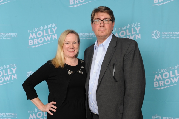 Photo Flash: First Look at Beth Malone, Burke Moses and More in Opening Night of THE UNSINKABLE MOLLY BROWN Image
