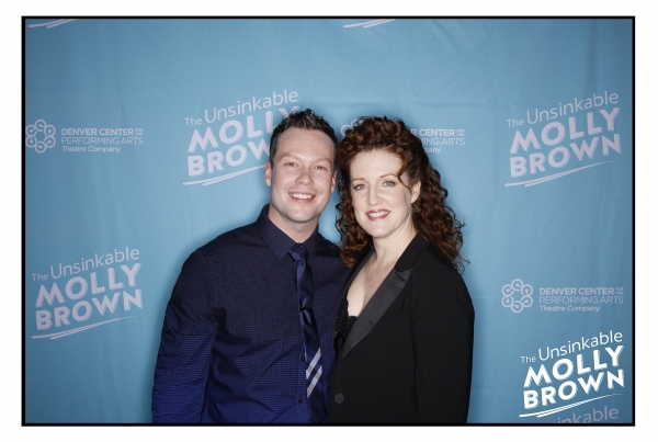 Photo Flash: First Look at Beth Malone, Burke Moses and More in Opening Night of THE UNSINKABLE MOLLY BROWN Image
