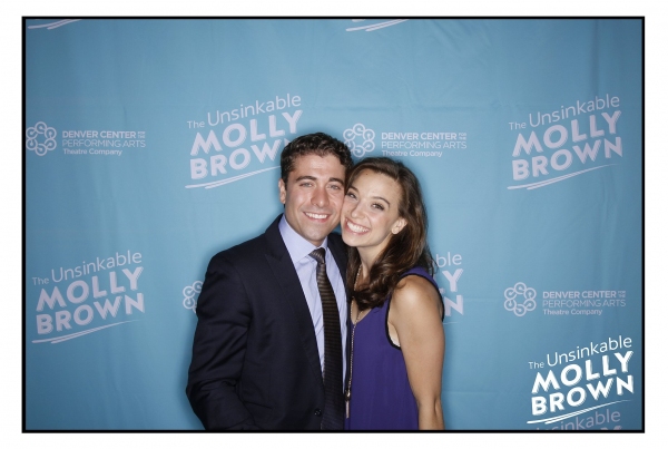Photo Flash: First Look at Beth Malone, Burke Moses and More in Opening Night of THE UNSINKABLE MOLLY BROWN Image