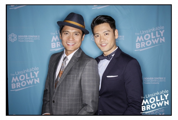 Photo Flash: First Look at Beth Malone, Burke Moses and More in Opening Night of THE UNSINKABLE MOLLY BROWN Image
