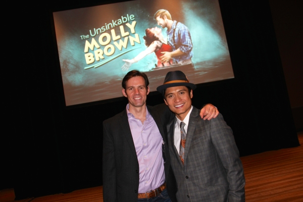 Photo Flash: First Look at Beth Malone, Burke Moses and More in Opening Night of THE UNSINKABLE MOLLY BROWN Image