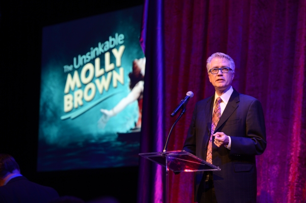 Photo Flash: First Look at Beth Malone, Burke Moses and More in Opening Night of THE UNSINKABLE MOLLY BROWN  Image