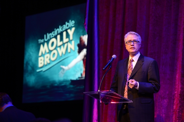Photo Flash: First Look at Beth Malone, Burke Moses and More in Opening Night of THE UNSINKABLE MOLLY BROWN Image