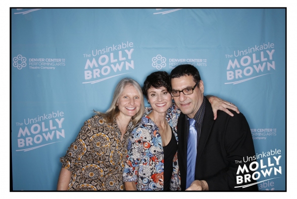 Photo Flash: First Look at Beth Malone, Burke Moses and More in Opening Night of THE UNSINKABLE MOLLY BROWN Image