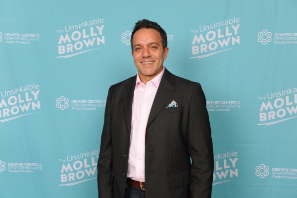 Photo Flash: First Look at Beth Malone, Burke Moses and More in Opening Night of THE UNSINKABLE MOLLY BROWN Image