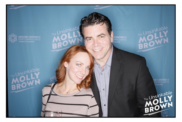 Photo Flash: First Look at Beth Malone, Burke Moses and More in Opening Night of THE UNSINKABLE MOLLY BROWN Image