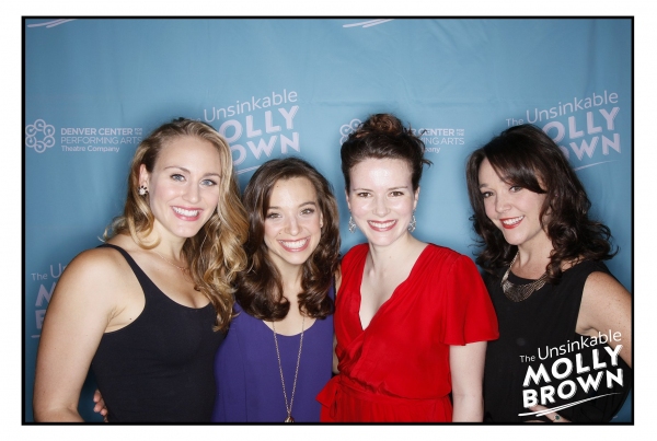 Photo Flash: First Look at Beth Malone, Burke Moses and More in Opening Night of THE UNSINKABLE MOLLY BROWN Image