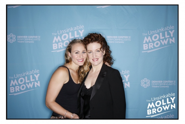 Photo Flash: First Look at Beth Malone, Burke Moses and More in Opening Night of THE UNSINKABLE MOLLY BROWN Image