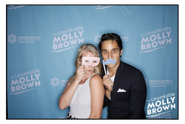 Photo Flash: First Look at Beth Malone, Burke Moses and More in Opening Night of THE UNSINKABLE MOLLY BROWN Image