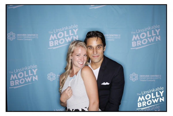 Photo Flash: First Look at Beth Malone, Burke Moses and More in Opening Night of THE UNSINKABLE MOLLY BROWN Image