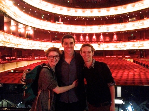 BWW Exclusive: Exploring the Theatrical Richness of London with NTI  Image