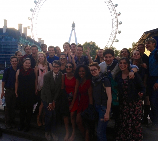 BWW Exclusive: Exploring the Theatrical Richness of London with NTI  Image