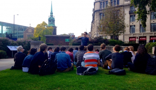 BWW Exclusive: Exploring the Theatrical Richness of London with NTI  Image