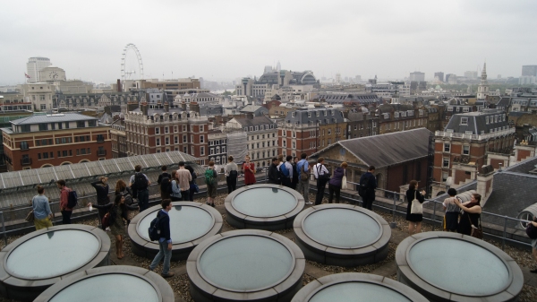 BWW Exclusive: Exploring the Theatrical Richness of London with NTI  Image