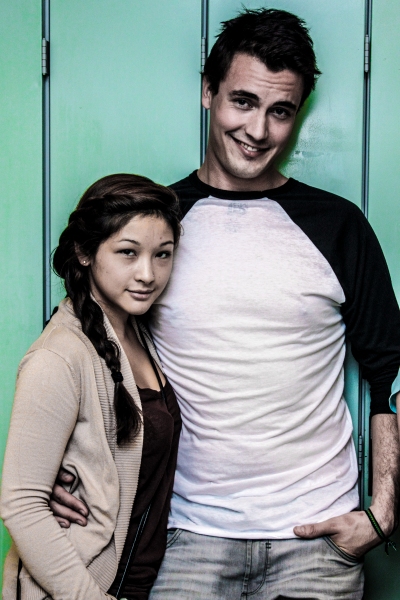 Emma Wong and Ross Foster Photo