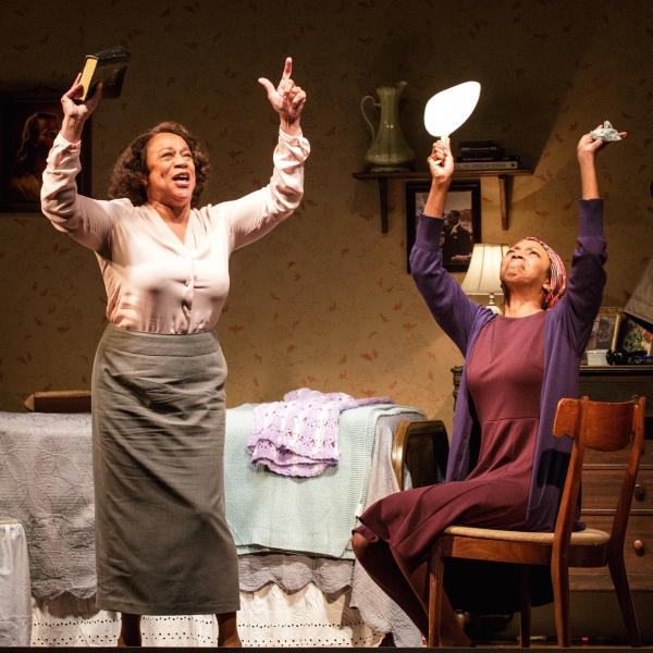 Photo Flash: First Look at Billy Porter's WHILE I YET LIVE, Starring Lillias White, S. Epatha Merkerson & More Image