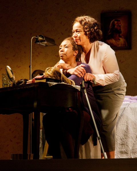 Photo Flash: First Look at Billy Porter's WHILE I YET LIVE, Starring Lillias White, S. Epatha Merkerson & More Image