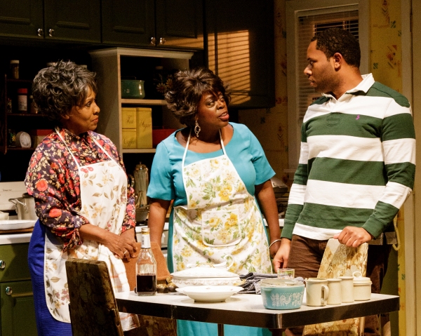 Photo Flash: First Look at Billy Porter's WHILE I YET LIVE, Starring Lillias White, S. Epatha Merkerson & More Image