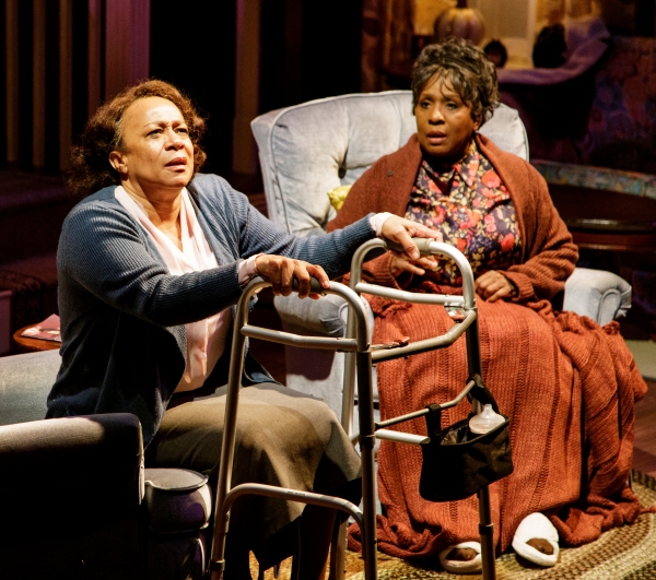 Photo Flash: First Look at Billy Porter's WHILE I YET LIVE, Starring Lillias White, S. Epatha Merkerson & More Image
