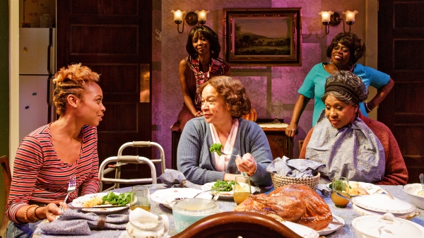 Photo Flash: First Look at Billy Porter's WHILE I YET LIVE, Starring Lillias White, S. Epatha Merkerson & More Image