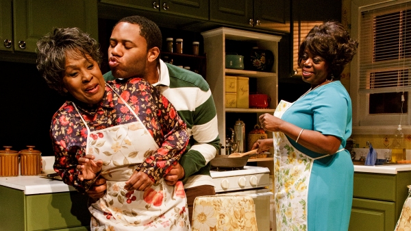 Photo Flash: First Look at Billy Porter's WHILE I YET LIVE, Starring Lillias White, S. Epatha Merkerson & More Image