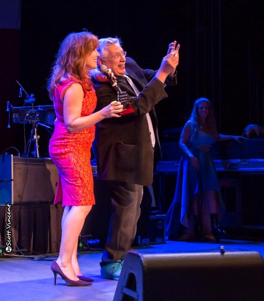 Photo Flash: Inside Ridgefield Playhouse's Willie Nelson Gala, Feat. Harvey Fierstein & More Image