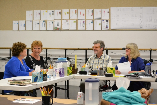 Photo Flash: Inside Look at the Alliance's STEEL MAGNOLIAS First Rehearsals 