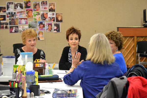 Photo Flash: Inside Look at the Alliance's STEEL MAGNOLIAS First Rehearsals 