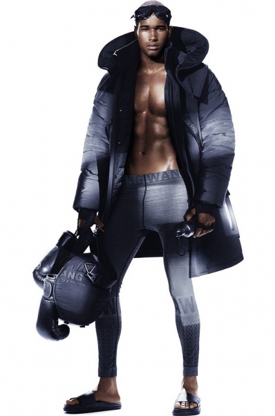 Photo Coverage: Alexander Wang x H&M Campaign 