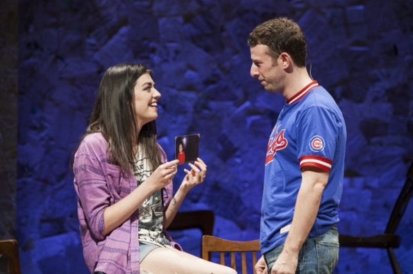 Photo Flash: Nick Blaemire, Danny Pudi, Barrett Wilbert Weed, Betsy Morgan & More Star in Hunter Bell, Lee Overtree & Eli Bolin's FOUND Off-Broadway Image