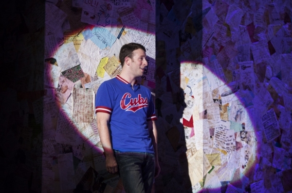 Photo Flash: Nick Blaemire, Danny Pudi, Barrett Wilbert Weed, Betsy Morgan & More Star in Hunter Bell, Lee Overtree & Eli Bolin's FOUND Off-Broadway Image