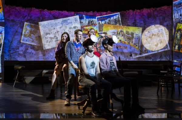 Photo Flash: Nick Blaemire, Danny Pudi, Barrett Wilbert Weed, Betsy Morgan & More Star in Hunter Bell, Lee Overtree & Eli Bolin's FOUND Off-Broadway Image