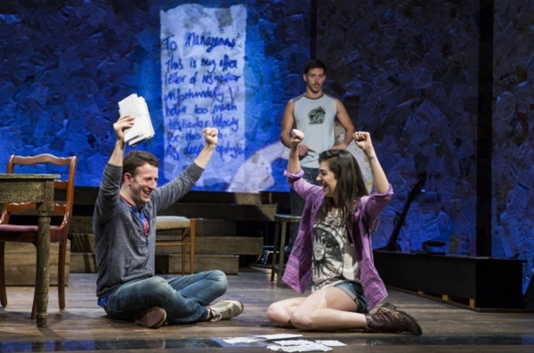 Photo Flash: Nick Blaemire, Danny Pudi, Barrett Wilbert Weed, Betsy Morgan & More Star in Hunter Bell, Lee Overtree & Eli Bolin's FOUND Off-Broadway Image